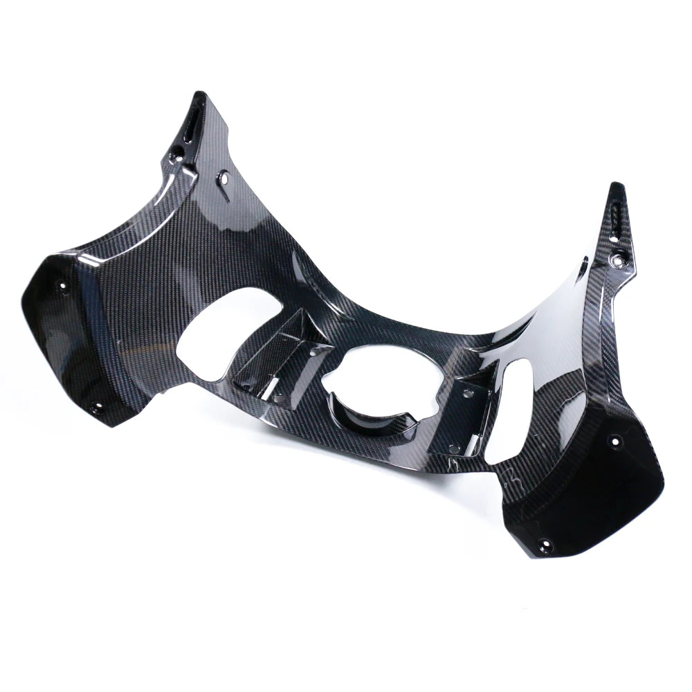 AKOSO 3K Dry Carbon Fiber Motorcycle Front Fairings For Harley Davidson M8 Softail Street Bob Low Rider S ST FXST FLHCS 2018+