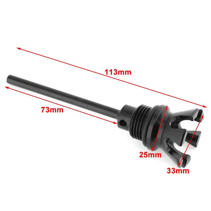 For Harley Davidson FXDR 114 2019 Softail Milwaukee-Eight Modified Parts Crown Style Transmission Oil Dipstick