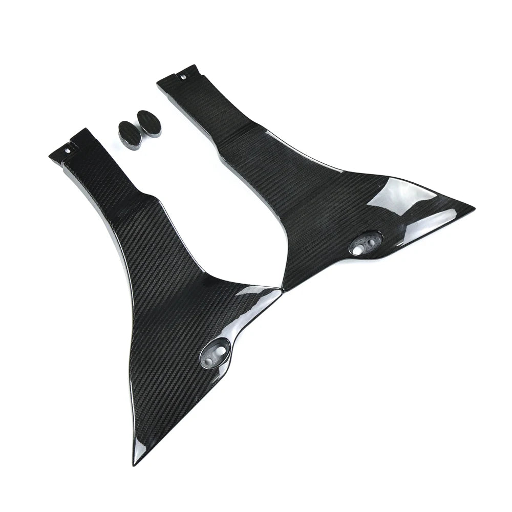 For Harley Davidson Softail Low Rider ST FXLRST 2022-2025 Carbon Fiber Lower Water Radiator Side Panels Motorcycle Accessories