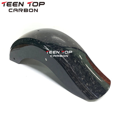 Rear Mudguard For Harley Davidson Touring Models Rear Fender 2009-2023 Motorcycle Carbon Fiber Street Glide Wheel Fairing Guard