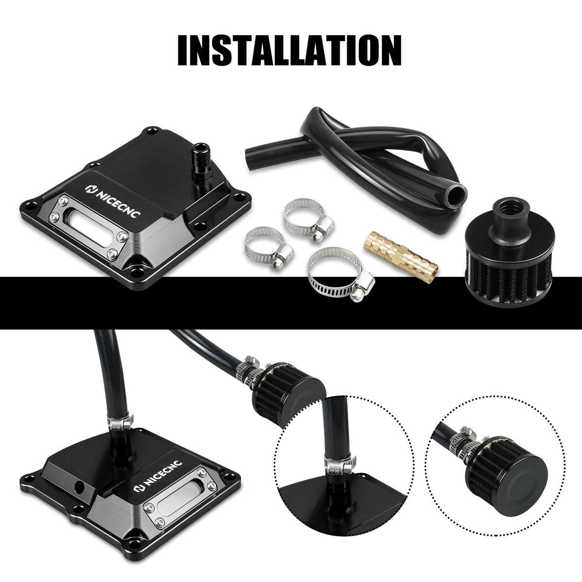 For Harley Street Glide FLHX 2017-2024 Vented Transmission Top Cover Road Glide FLTRX Street Bob FXBBS 114 Fat Boy FLFB 107