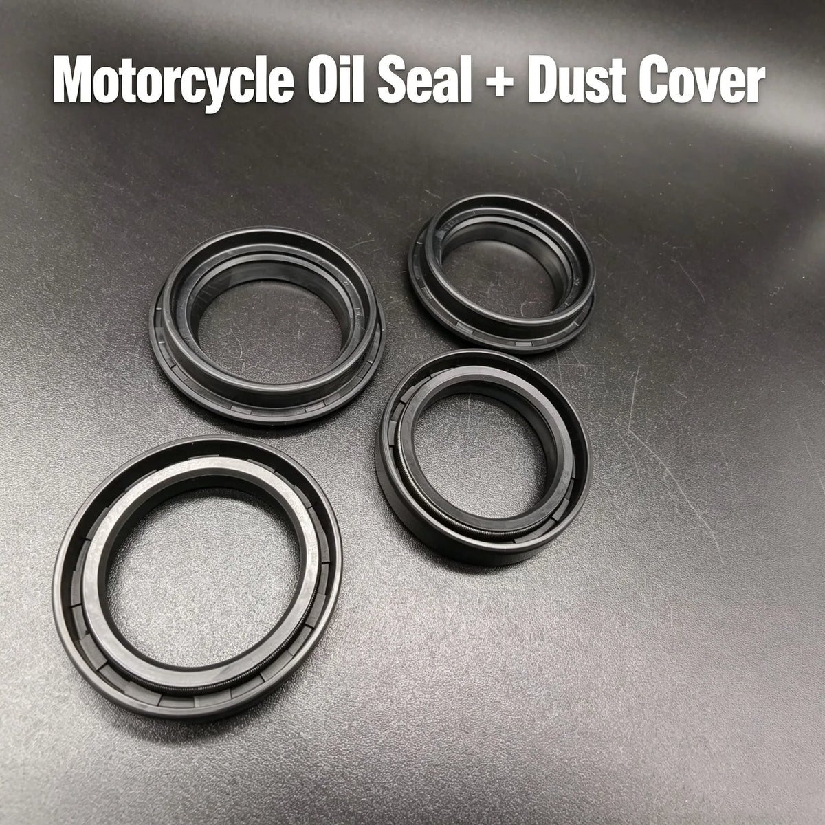 Fork Seal and Wiper Set for Harley Davidson FXDS-CON 1340 1994-1998 Davidson FXDX 1450 1999-2003