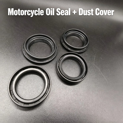 Fork Seal and Wiper Set for Harley Davidson FXDS-CON 1340 1994-1998 Davidson FXDX 1450 1999-2003