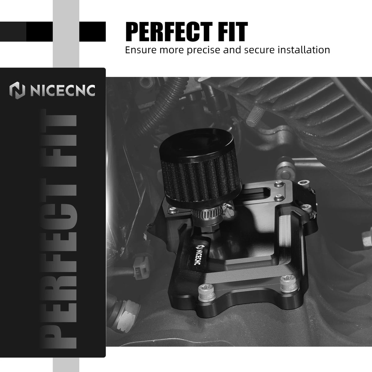 NICECNC For Harley Touring Street Glide FLHX Road King FLHR 2006-2015 Road Glide FLTR 2006-2013 Vented Transmission Top Cover