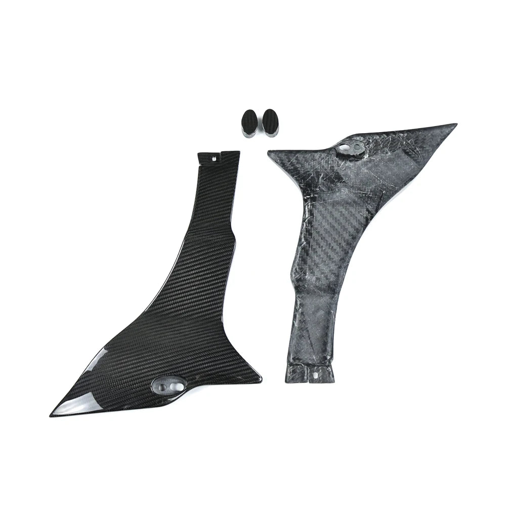 For Harley Davidson Softail Low Rider ST FXLRST 2022-2025 Carbon Fiber Lower Water Radiator Side Panels Motorcycle Accessories