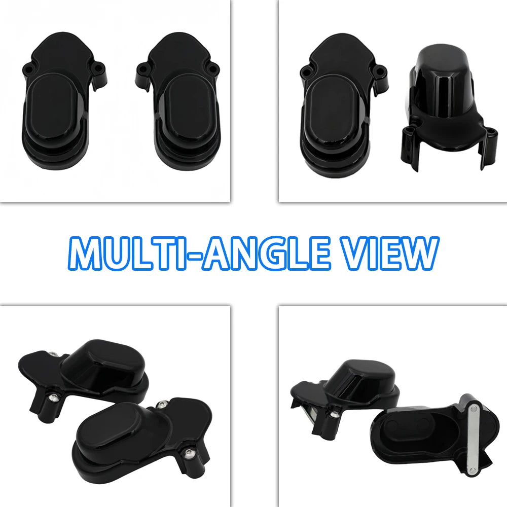 Motorcycle Rear Axle Cover Nut Bolt Caps For Harley Davidson Sportster 1200 883 2005 - 2021 2006 2007 2008 2009 Accessories