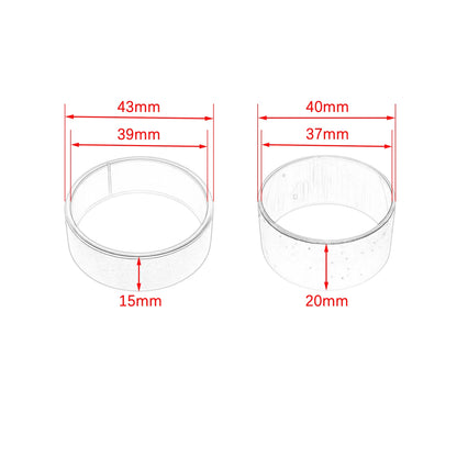 Fork Bushings External Guide Rails Shock Absorb Up Down Set For Harley Davidson XL1200 XL883 FXD FXDC FXDP FXDS FXDX FXDXT DYNA