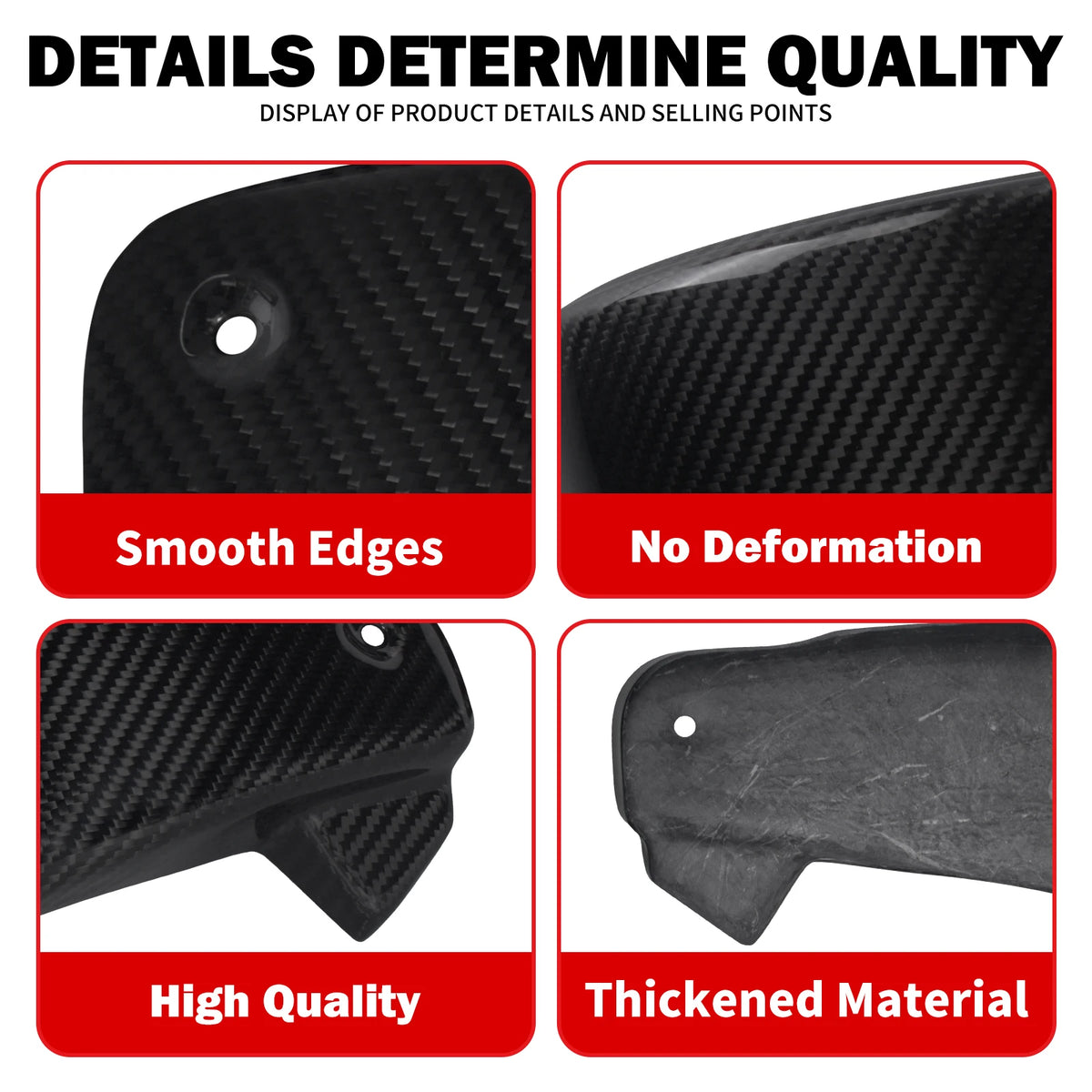 Motorcycle Carbon Fiber Battery Side Cover Fairing Kit For Harley Softail Breakout Low Rider Fat Boy Heritage Slim FLDE 2018-25