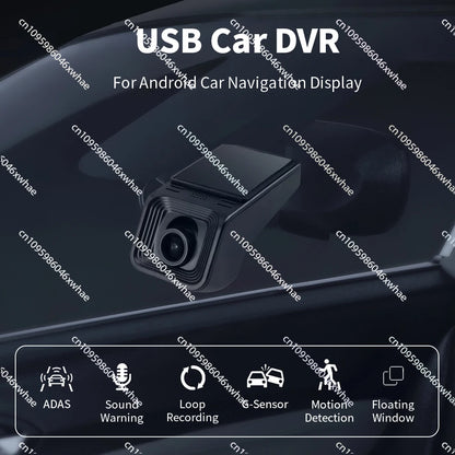EKIY USB ADAS DVR Dash Cam Full HD 1080P For Car DVD Player Navigation Universal For Android Car DVD Player Navigation System