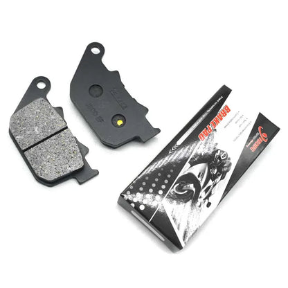 Motorcycle Front & Rear Brake Pads For HARLEY DAVIDSON XL883 Hugger 2004 2005 2006 XL883C Sportster Custom 2005-2007 2008 2009