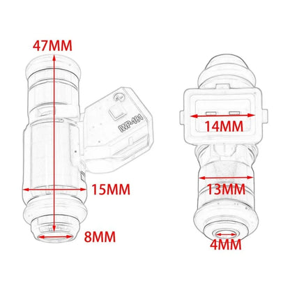 Fuel Injector Replacement For Harley Davidson Sportster XL 883C 1200C Motorcycle Accessories