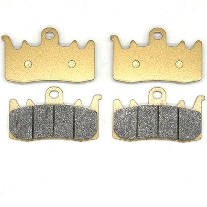 Motorcycle Front & Rear Brake Pads For HARLEY DAVIDSON Bronx 975 BRONX Streetfighter 2019-21 RA1250SE CVO Pan America 2024-2025