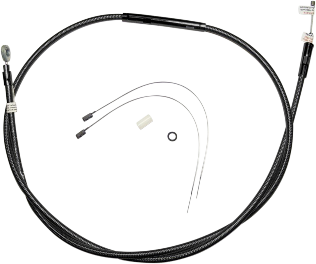 High-Efficiency Black Pearl Clutch Cable