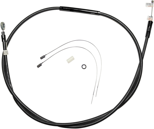 High-Efficiency Black Pearl Clutch Cable