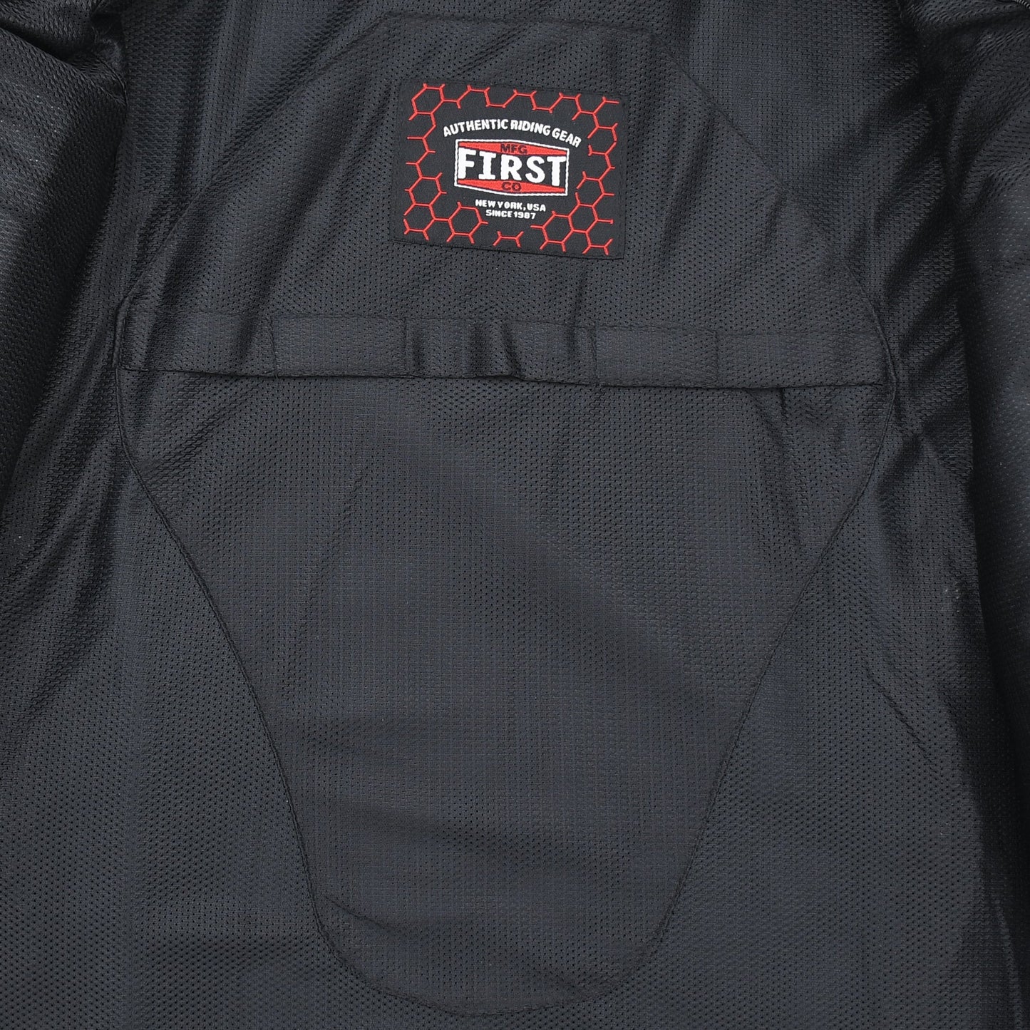 Chaos - Men's Leather Motorcycle Jacket
