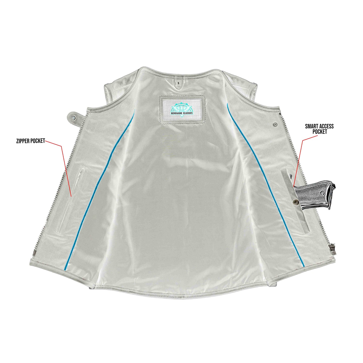 Women's Updated SWAT Team Style Vest