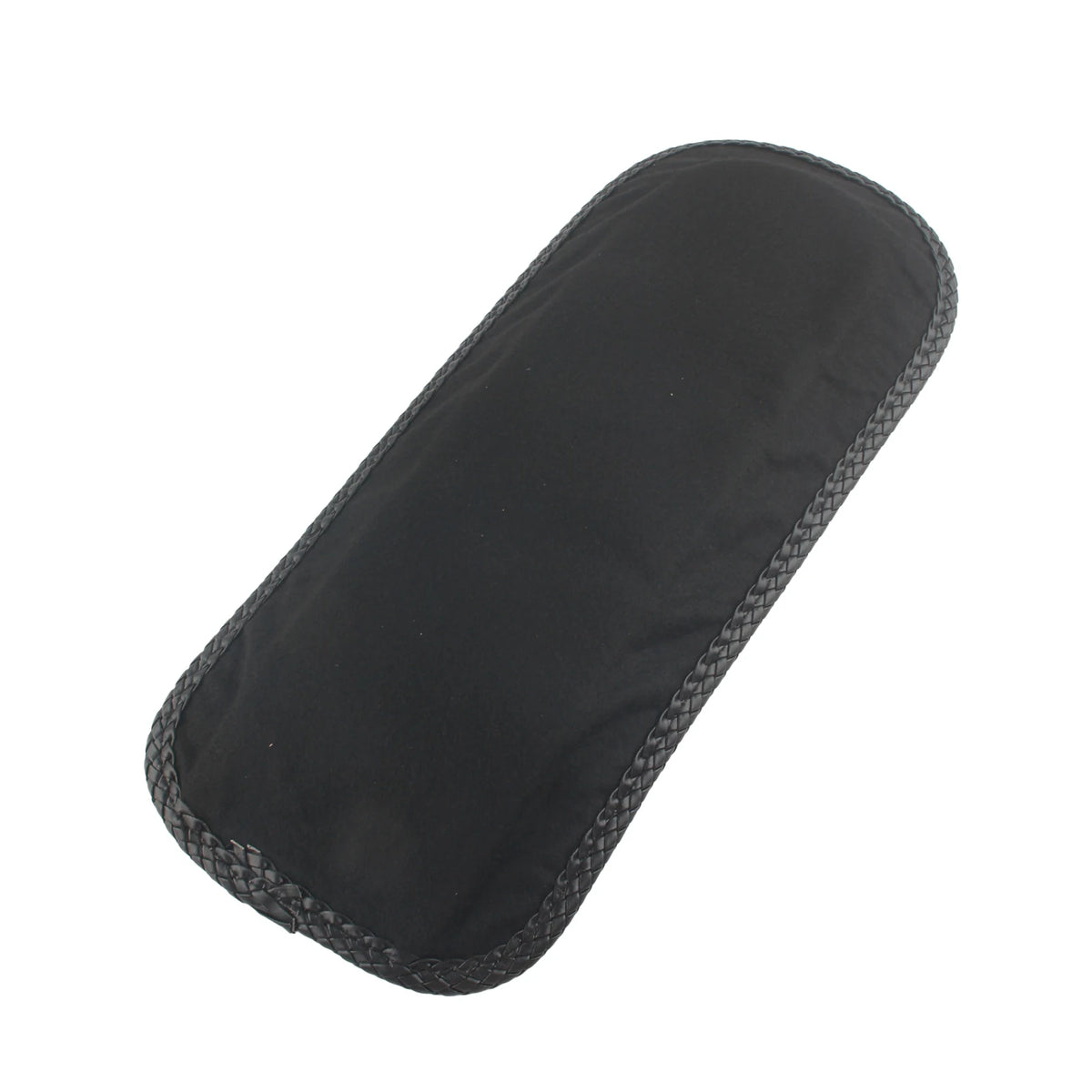 Motorcycle Decorative Pad Rear Fender Bib Black Pu Leather Rear Bib For Harley-Davidson Dyna FXDS-CONV FXDB FXDC FXDL FXDB FXD