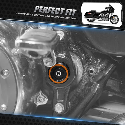 Frame Hole Plugs For Harley Road King Special FLHRXS Street Glide FLHX 2017-2024 Road Glide Special FLTRXS Ultra Limited FLHTK