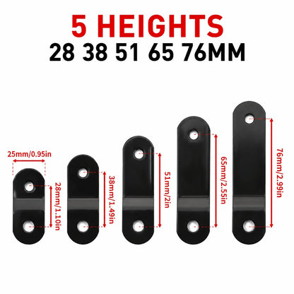 Fuel Tank Lift Riser Support Bracket Motorcycle Gas Tank Raising Kit Fit For Harley XL883 XL1200 Dyna Custom Bike