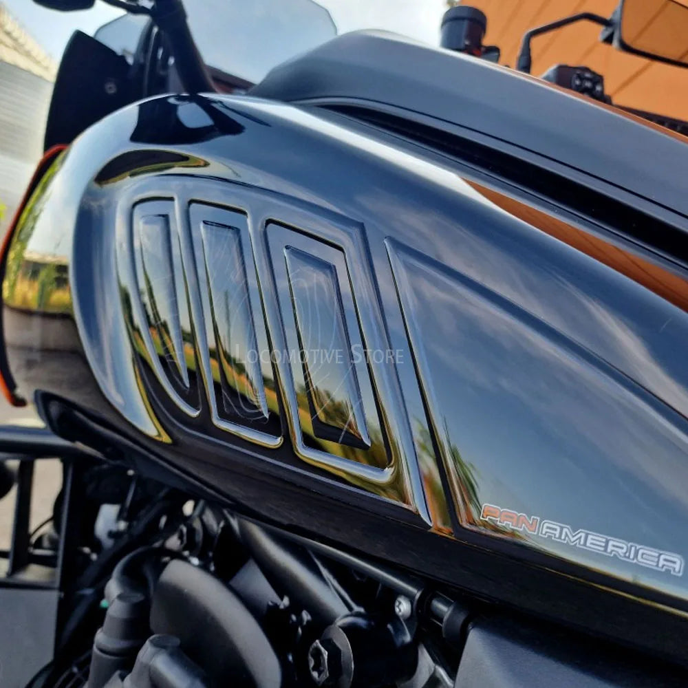 For Pan America 1250 Pan America 1250 Special Harley Davidson 3D Gel Epoxy Resin Sticker Tank Pad Protection Kit