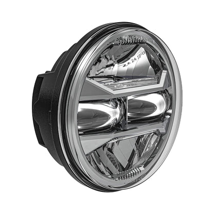 Emark Approved R148 R149 LED Scheinwerfer 5.75 Zoll 5-3/4" Motorcycle Headlamp Lights for Harley Davidson Hauptscheinwerfer Schw