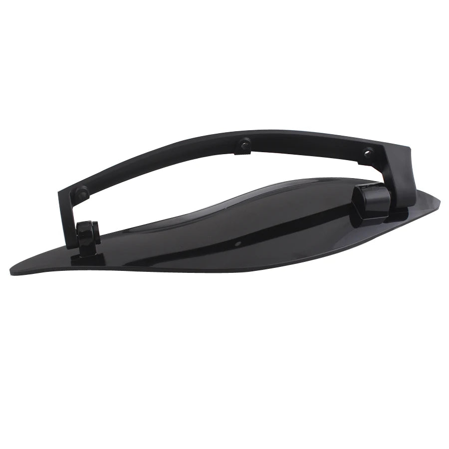 Motorcycle Wind Deflector Kit with Mounting Hardware 1 Pair Accessories For Harley Electra Glide Street Glide Tri Glide 2014-up