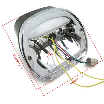 Smoke LED Tail Brake Turn Light for 1991-2010 Harley davidson Sportster Softail Dyna Lay Down Motorcycle Parts