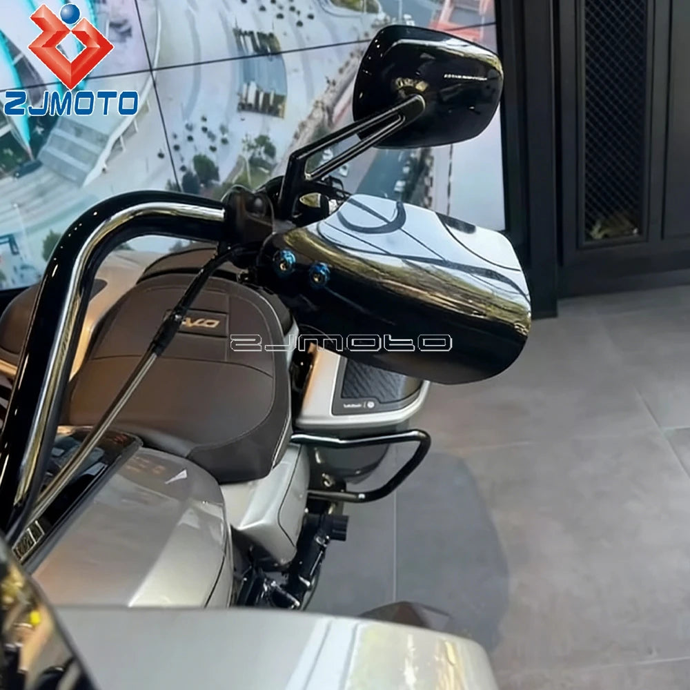 For Harley Touring Road Glide CVO 121 FLTRXSE FLTRX 2023, 2024 2025 2026 Motorcycle Hand Guards Protector Handlebar Shield Cover