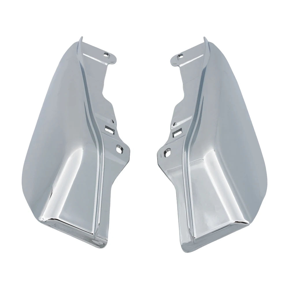 For Harley Touring Street Glide Road Glide Road King FLHX 2009- 2016 Motorcycle Mid-Frame Air Heat Deflector Fairing Accessories