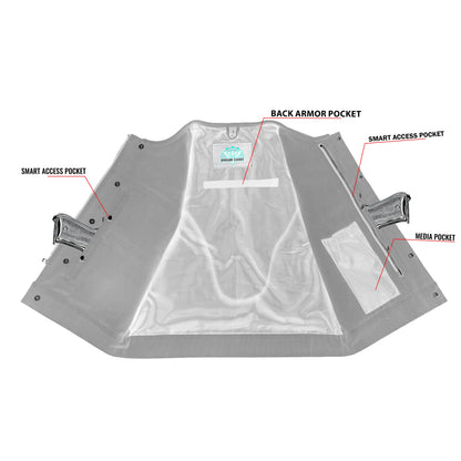 Rustmark Blaze™ Lowcut Men's Canvas Vest