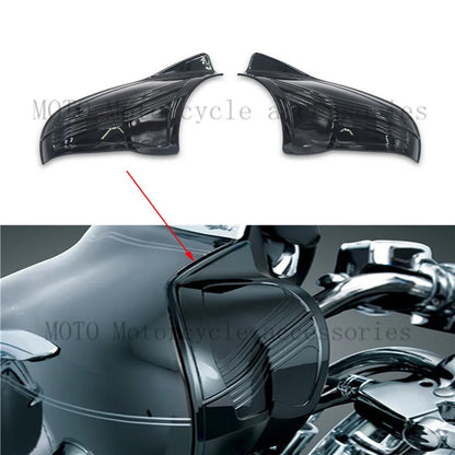 Motorcycle Inner Fairing Covers For Harley Touring Batwing FLHX FLHT Electra Street Tri Glide 1996-2013