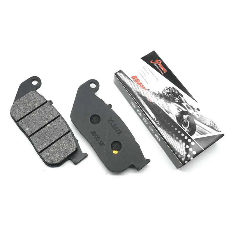 Motorcycle Front & Rear Brake Pads For HARLEY DAVIDSON XL883 Hugger 2004 2005 2006 XL883C Sportster Custom 2005-2007 2008 2009