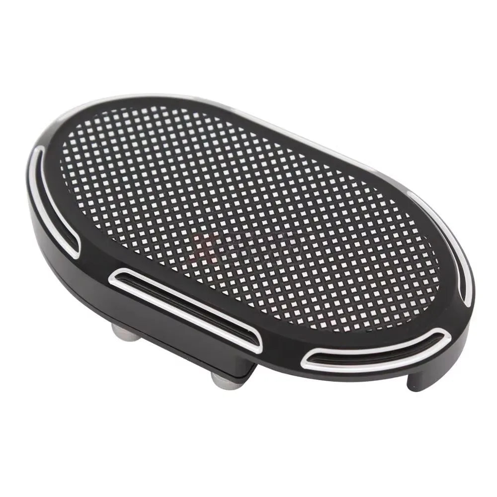 Motorcycle Foot Pegs Footrests Brake Pedal Pad Cover For Harley Sportster 883 1200 XL883 XL1200 V-Rod Dyna Wide Glide
