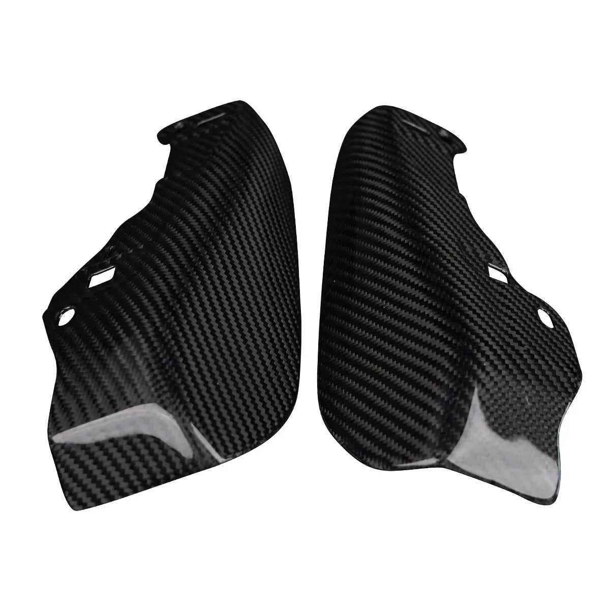 Perfect Fit 3K Twill Carbon Fiber Engine Heat Shield Matte Glossy Fairing for 2024-2025 Touring Street Glide Road Motorcycles