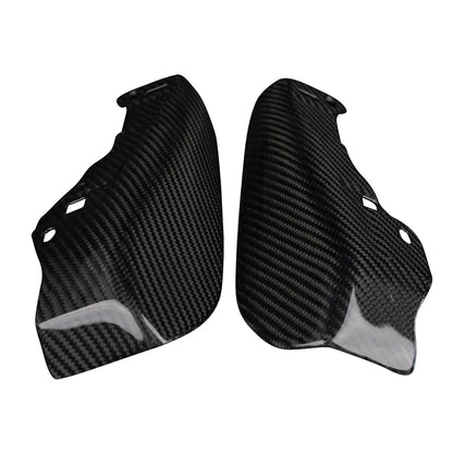 Perfect Fit 3K Twill Carbon Fiber Engine Heat Shield Matte Glossy Fairing for 2024-2025 Touring Street Glide Road Motorcycles