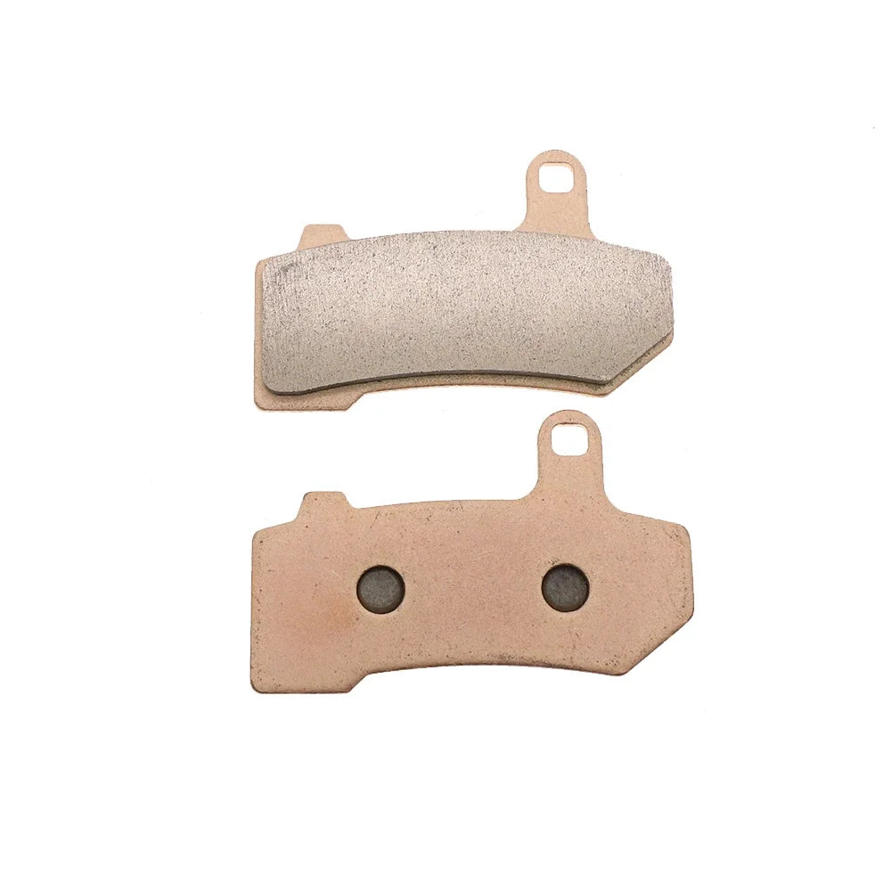USERX Motorcycle disc brake pad Brakes Front Rear Disc Brake Pads For FA409 harley Davidson street rod v-rod road king glide