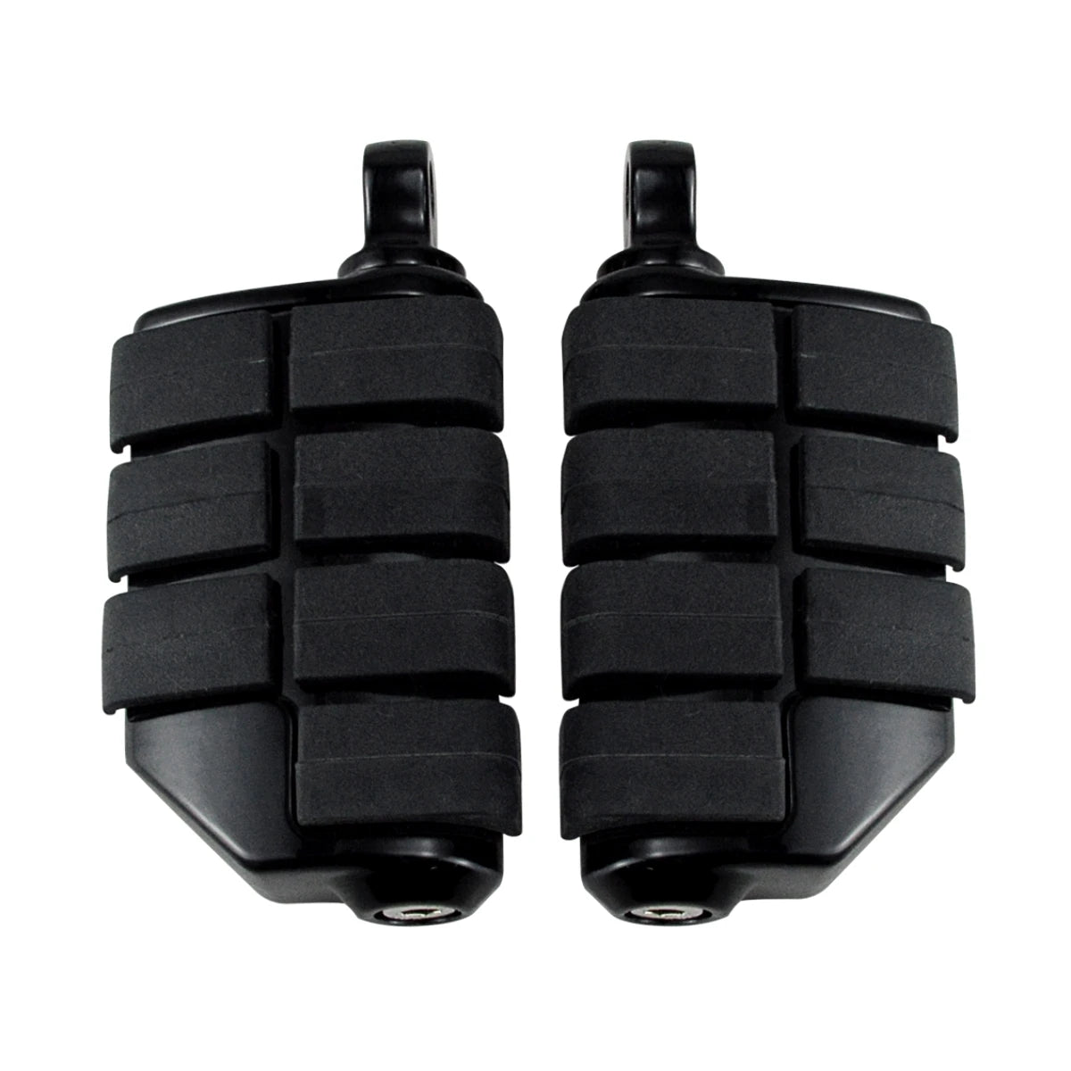 1 1/4" Motorcycles Highway Crash Bar Foot pegs Rest Clamps Engine Guard Mounts For Harley Honda Yamaha Kawasaki Davidson Softail