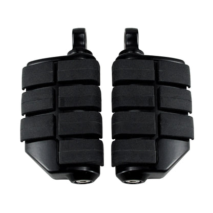 1 1/4" Motorcycles Highway Crash Bar Foot pegs Rest Clamps Engine Guard Mounts For Harley Honda Yamaha Kawasaki Davidson Softail