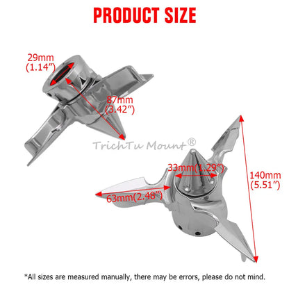 1 Pair Motorcycle Front Axle Nut Cover Fits For Harley Davidson Dyna Softail Sportster Touring V-Rod Trike 2007–2016