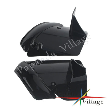 Hard Texture ABS Plastic Air DeflectorFor Harley Touring Road Glide Limited FLTRXL 2026 Improve Stability Long Ride Comfort