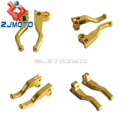 CNC Aluminum  Brake Lever Clutch Lever For Harley Softail Road King Electra Glide Low Rider Sportster Super Glide 1992-1995