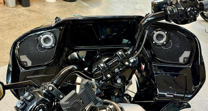 2024 Road Glide with Diamond horn speakers grill covers set