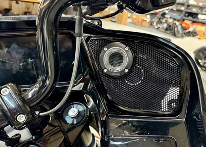 2024+ Road Glide with 2" tweeter speakers grill covers set