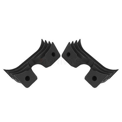 High Quality Motorcycle Drag Wrinkle Black Engine Spark Plug Filled Decorative Cover For Harley Sportster 48 883 1200 2004-2018