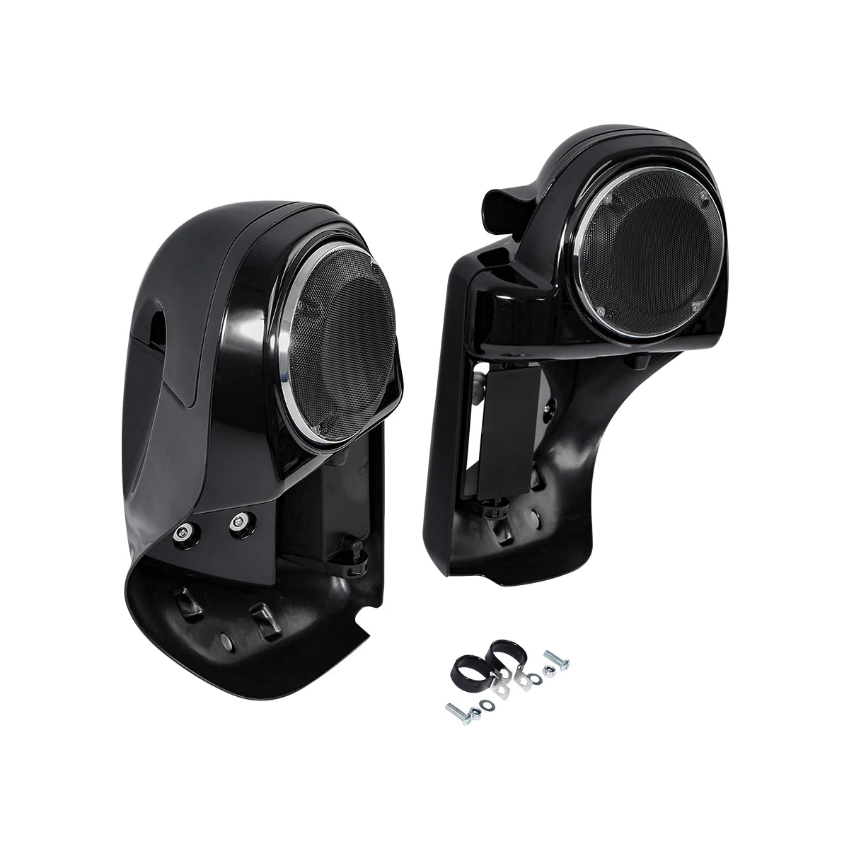 6.5" Speaker Box Lower Vented Fairing Leg For Harley Touring 2014-2025 Street Electra Glide Road King Special Freewheeler