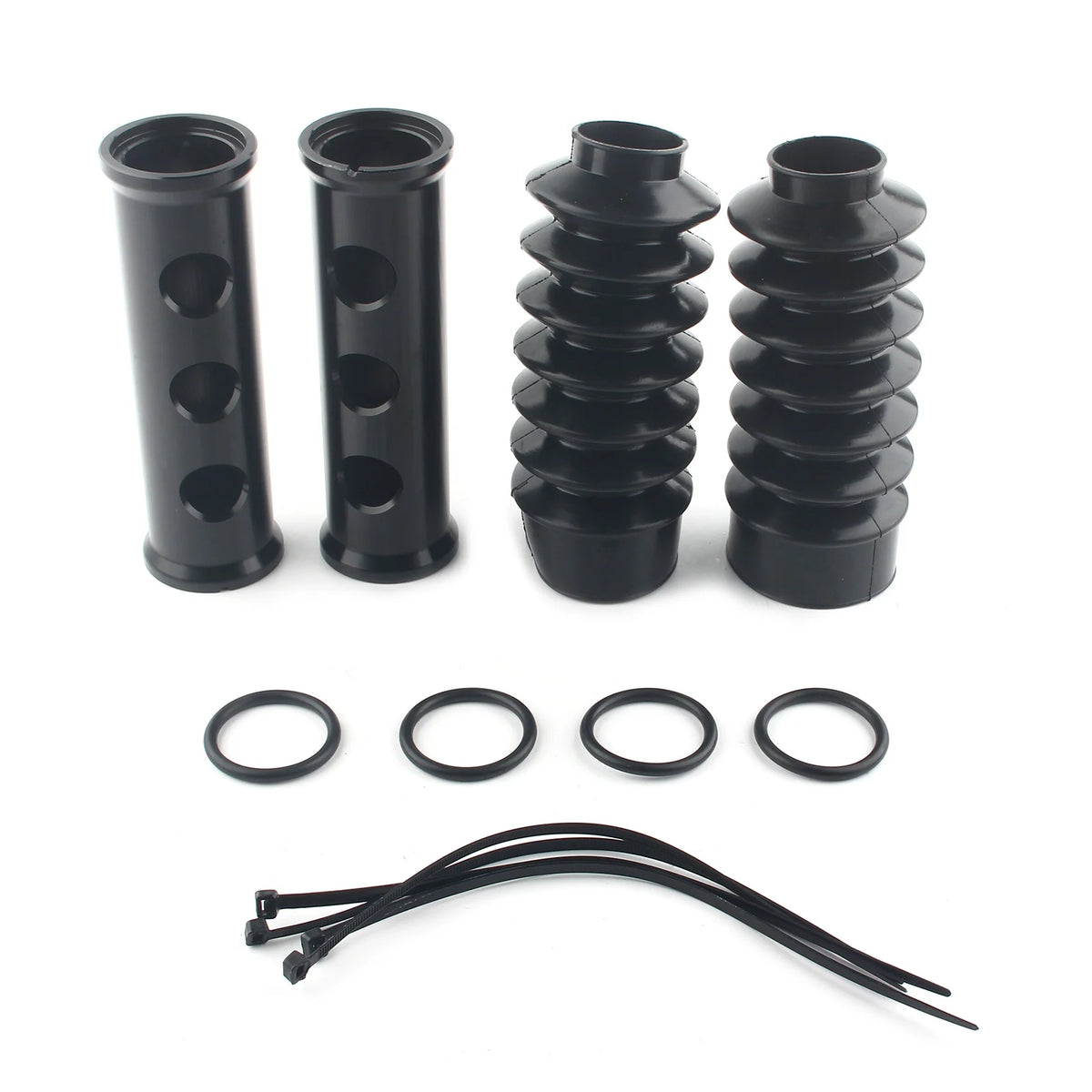 Front Fork Shock Absorber Cover Fork Pipe For Harley Davidson Sportster XL883 XL1200 FXD