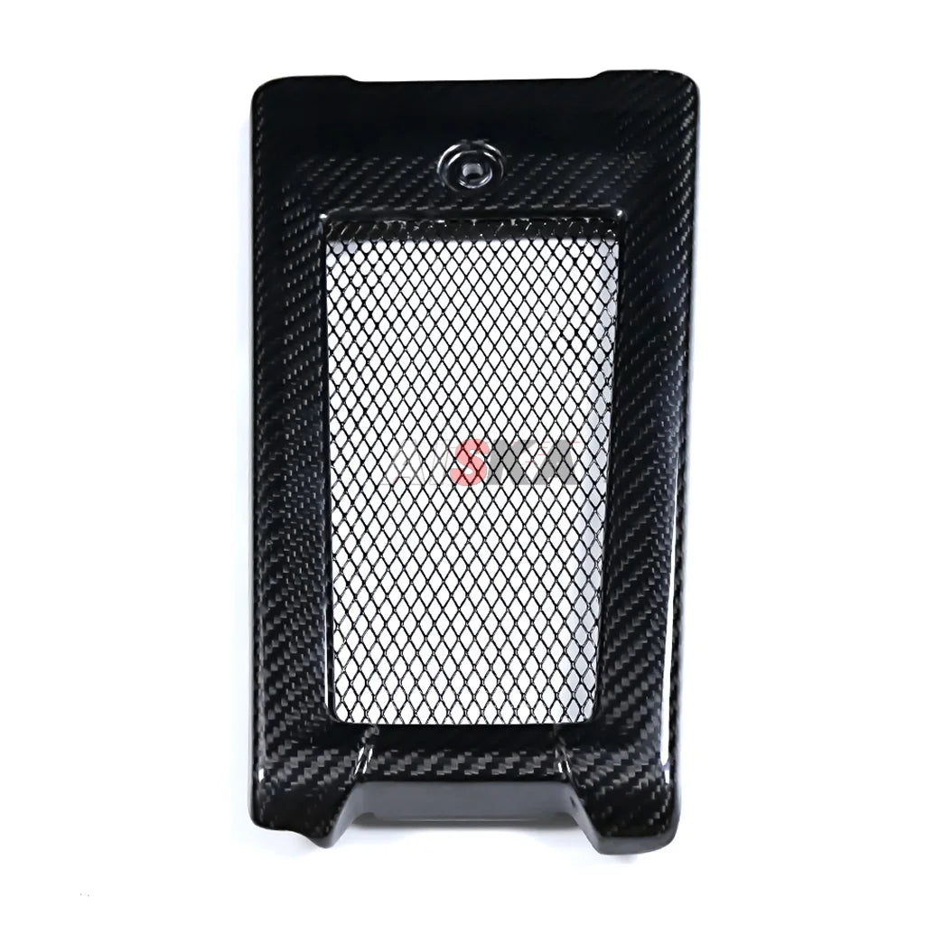 100% Pure Carbon Fiber Motorcycle Radiator Guard Radiator Grille Fairing Kit For Harley Davidson Low Rider S ST 2022- 2025