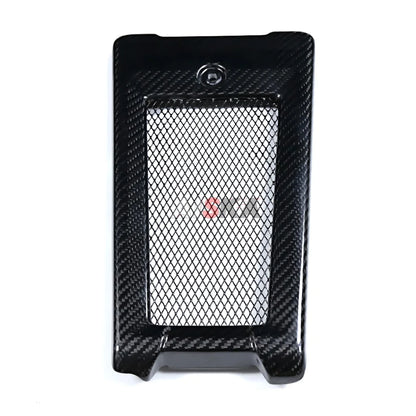 100% Pure Carbon Fiber Motorcycle Radiator Guard Radiator Grille Fairing Kit For Harley Davidson Low Rider S ST 2022- 2025