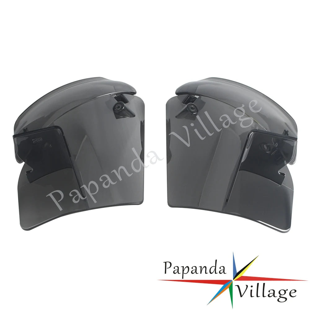 Hard Texture ABS Plastic Air DeflectorFor Harley Touring Road Glide Limited FLTRXL 2026 Improve Stability Long Ride Comfort