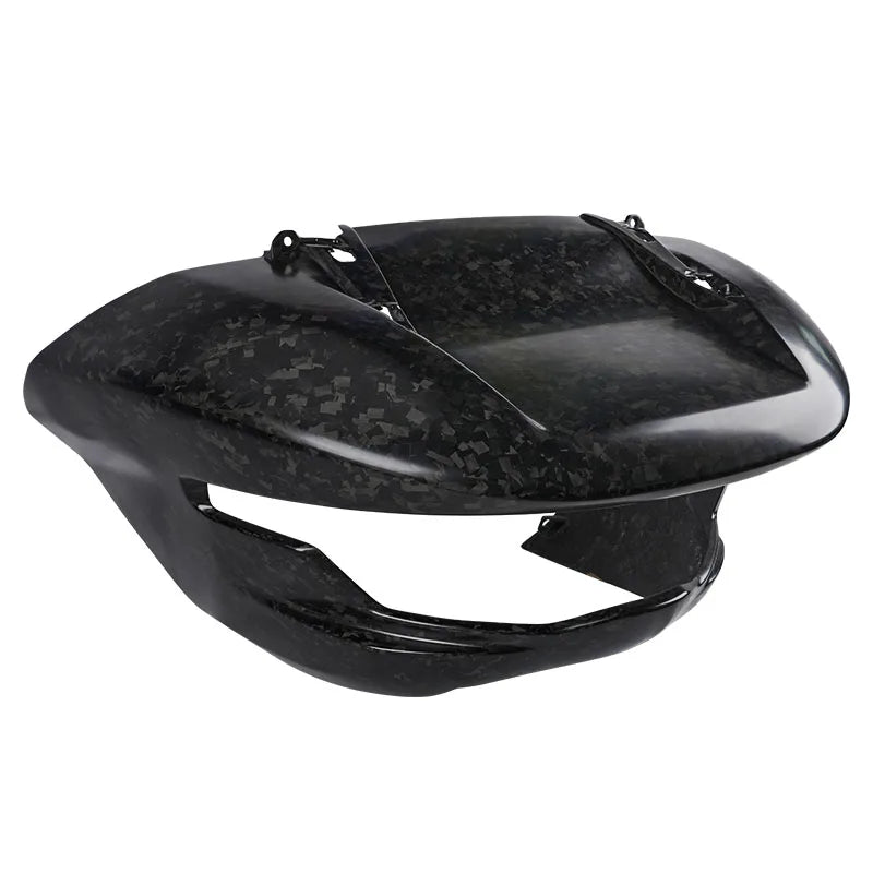 Glossy Matte Forged Carbon Fiber Front Fairing for 2023-2025 for Davidson Road Glide Motorcycle Accessories